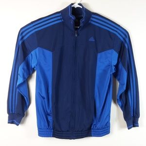 Vintage Adidas Trefoil Blue/Navy Tracksuit, Sz Med